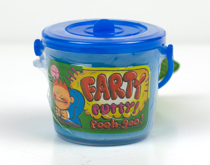 Farty Putty Pooh Goo Tub | Cracker Filler Gift | Colour Choice