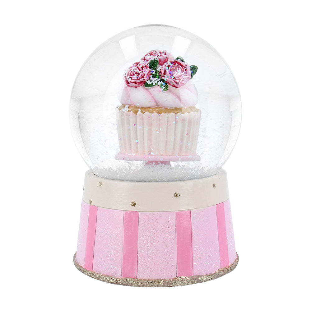 Afternoon Tea Snow Globe | Sugar Plum Fairy Music Box | Gisela Graham