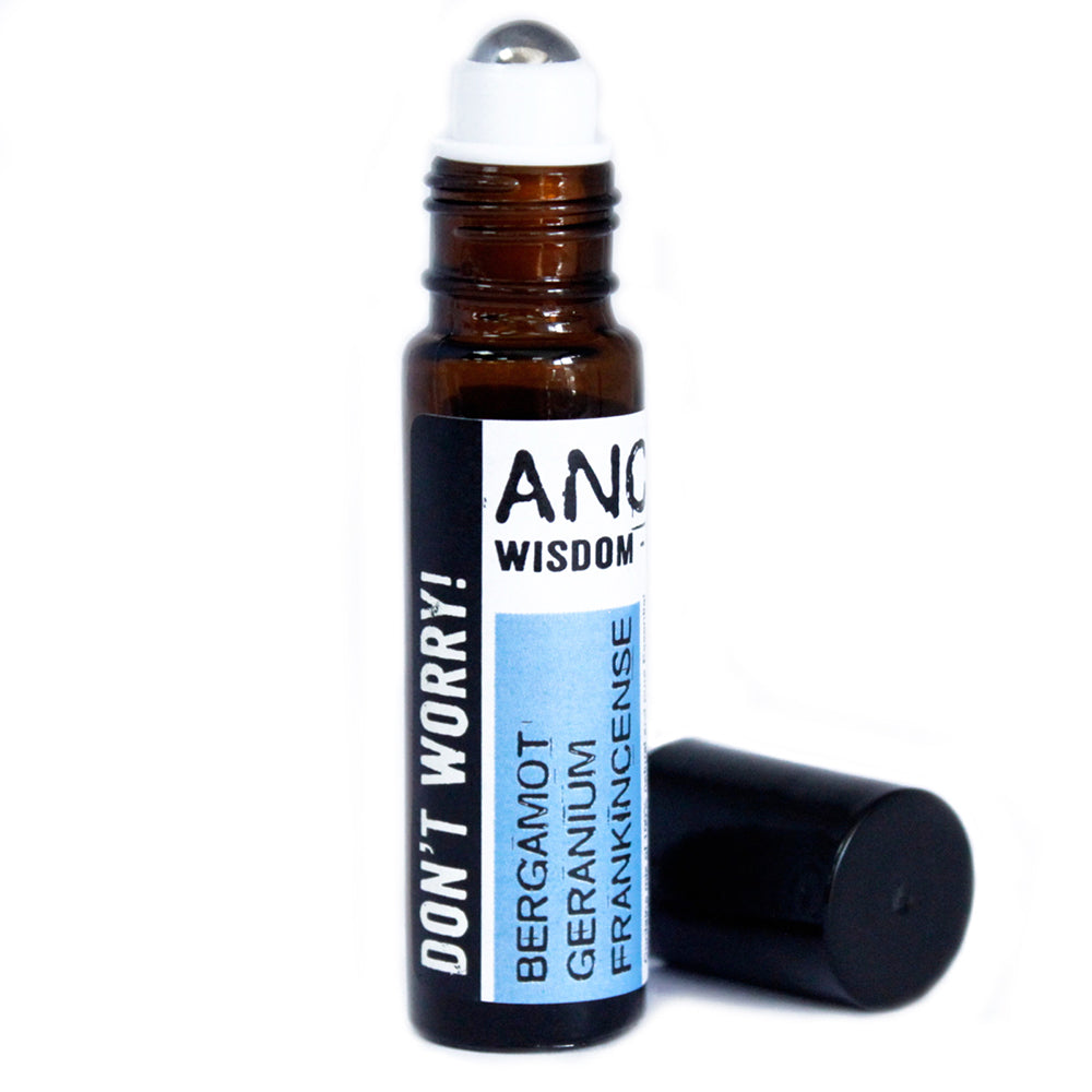 Wellbeing & Zen | 10ml Roll On Essential Oil Blend | Cracker Filler Gift