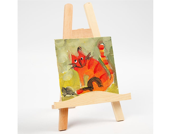Wooden Easel Stand for Arts and Crafts