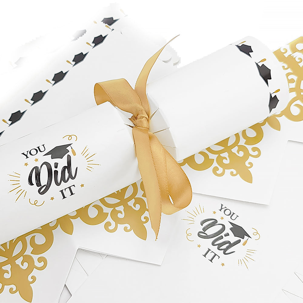 You Did It! Graduation Cracker Making Kits - Make & Fill Your Own