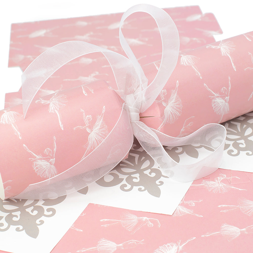 Elegant Ballerinas Cracker Making Kits - Make & Fill Your Own