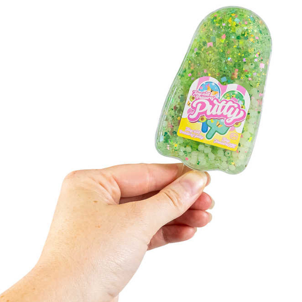 Ice Lolly Style Play Putty for Girls | Mini Gift | Cracker Filler