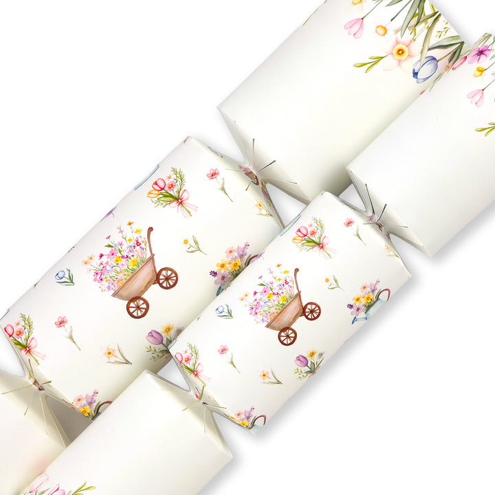 Spring Flowers | Cracker Making Craft Kit | Make & Fill Your Own