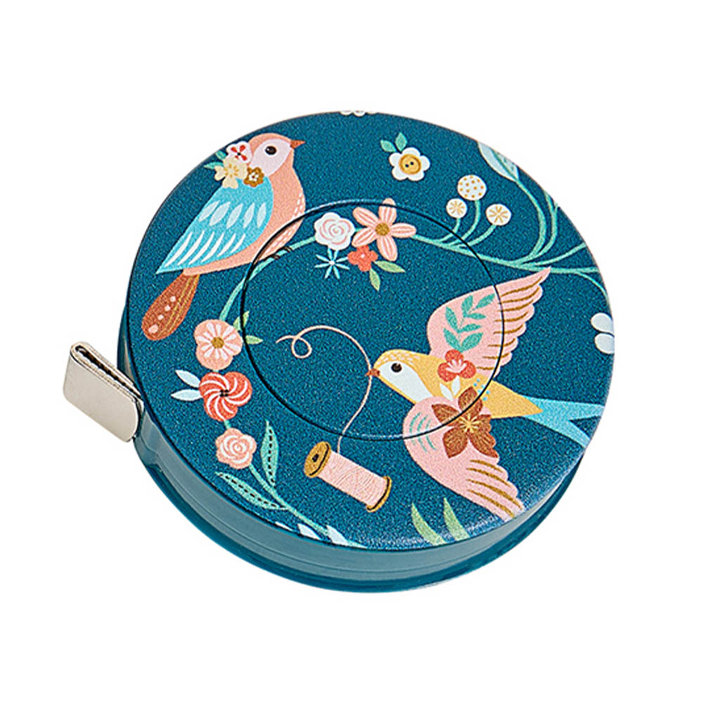 Birds | Pretty Tape Measure | 150cm Long | Mini Gift | Cracker Filler