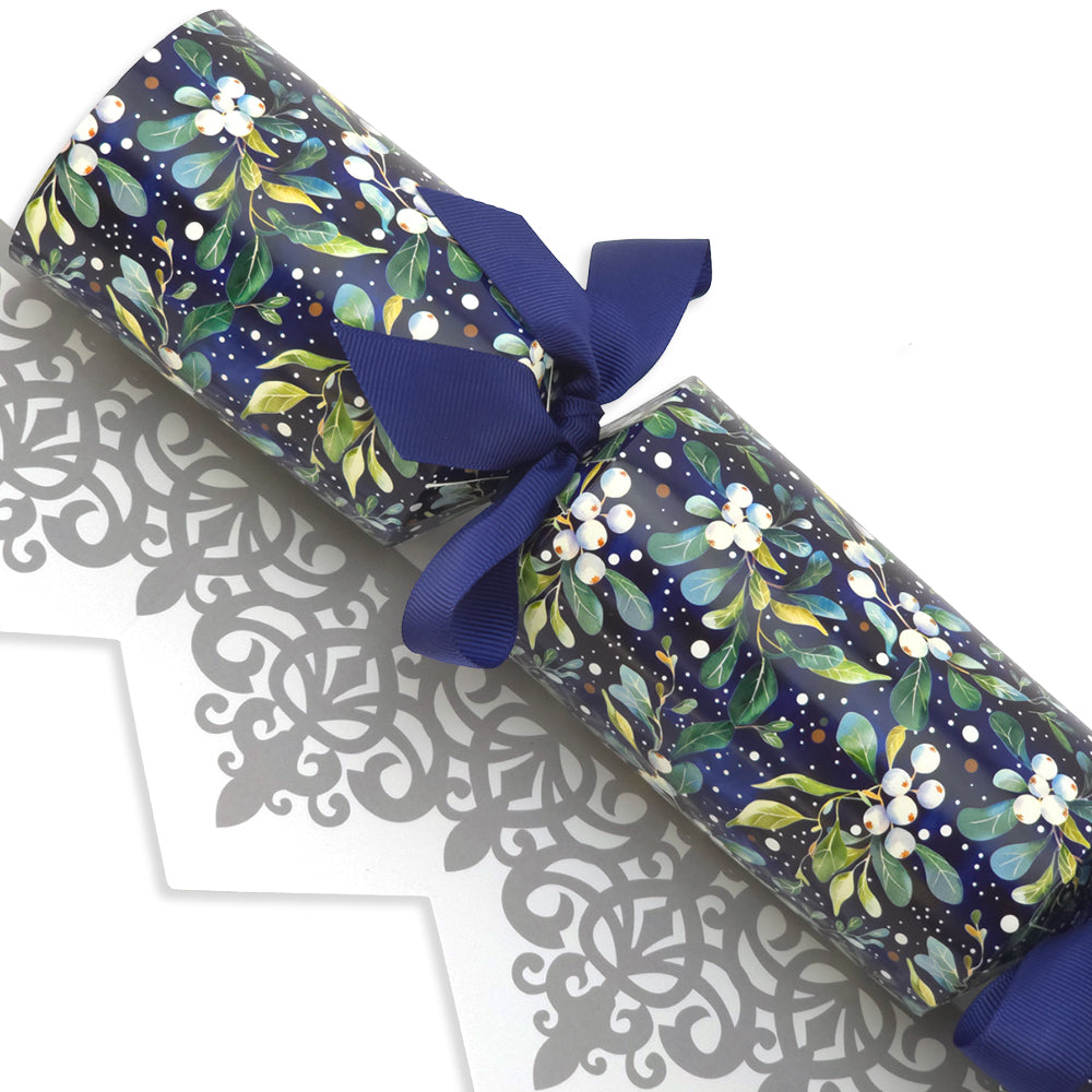 Midnight Mistletoe | 4 or 6 Ready to Fill Christmas Crackers | Just Add Gifts