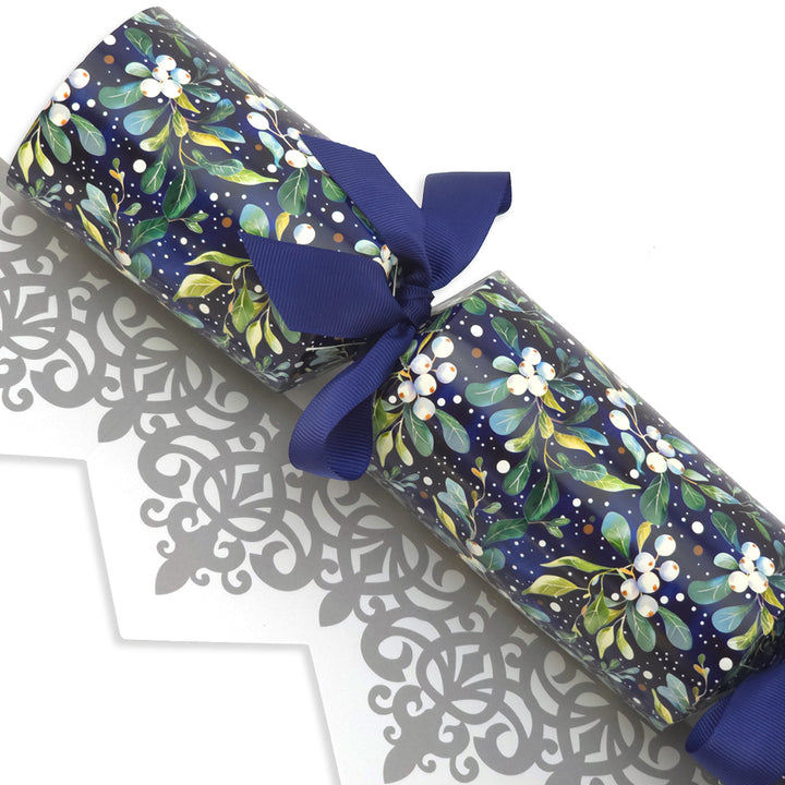 Midnight Mistletoe | 4 or 6 Ready to Fill Christmas Crackers | Just Add Gifts