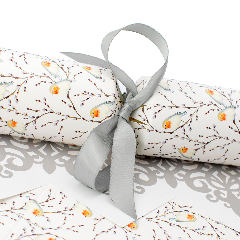 Willow &amp; Robin | 4 or 6 Ready to Fill Christmas Crackers | Just Add Gifts