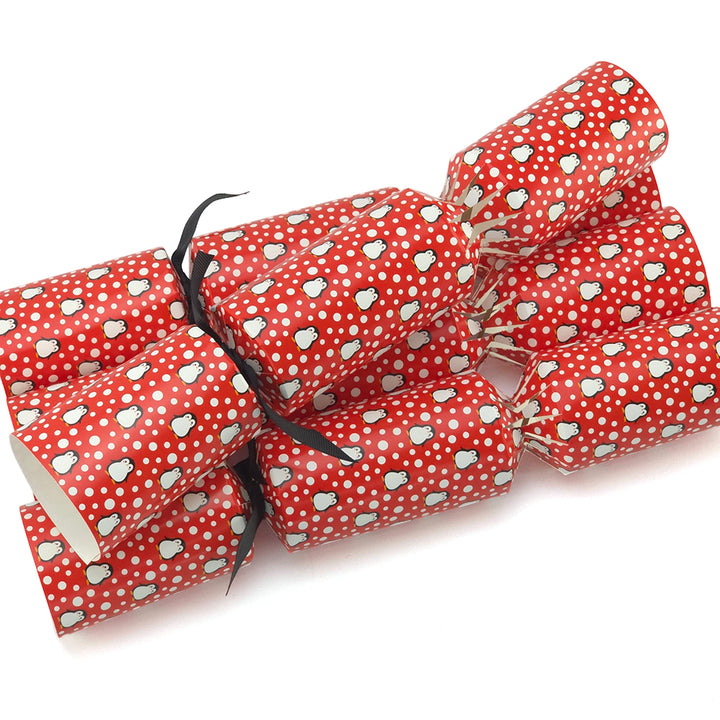 Snowtime Penguin | 4 or 6 Ready to Fill Christmas Crackers | Just Add Gifts