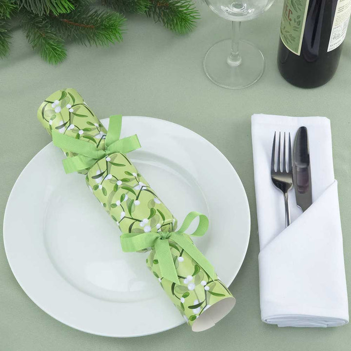 Simply Mistletoe | 4 or 6 Ready to Fill Christmas Crackers | Just Add Gifts
