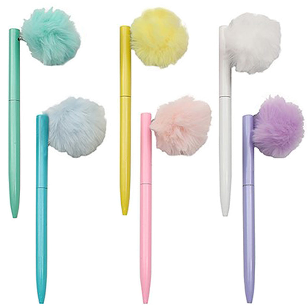 Pom Pom Pen | Mini Gift | Cracker Filler