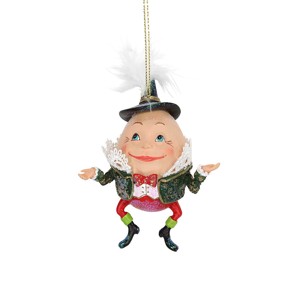 Humpty Dumpty Hanging Ornament | Christmas Tree Decorations | Gisela Graham