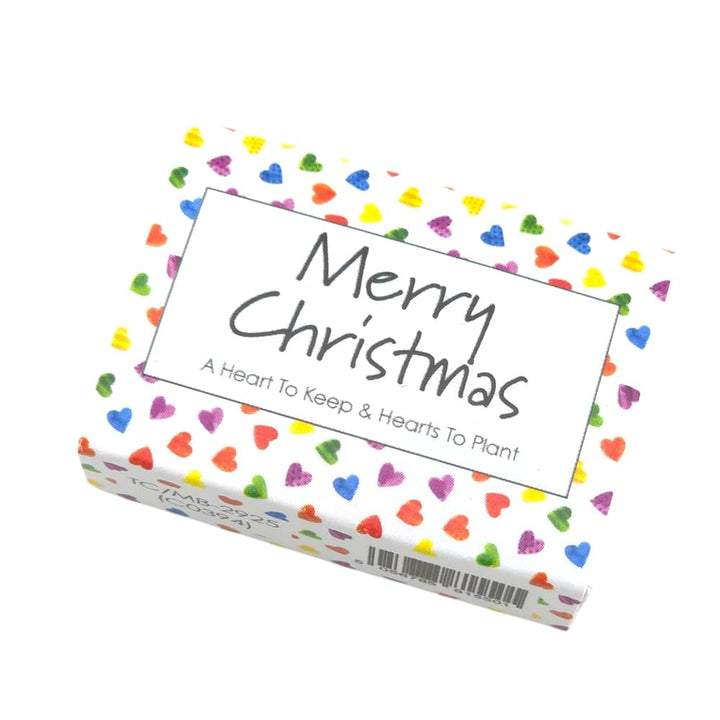 Proud Pride Love | Christmas Hearts to Keep &amp; Plant | Cracker Filler | Little Gift