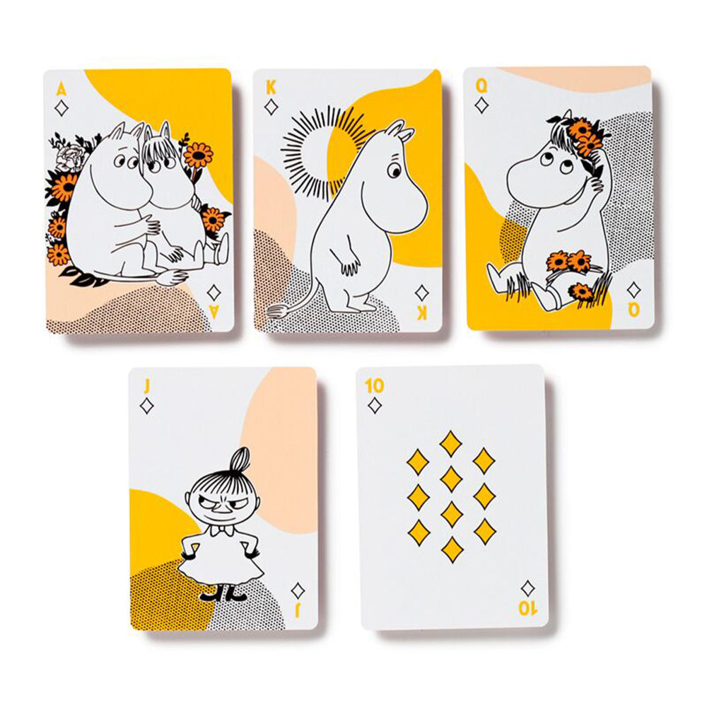 Moomin | Themed Standard Playing Cards | Little Gift