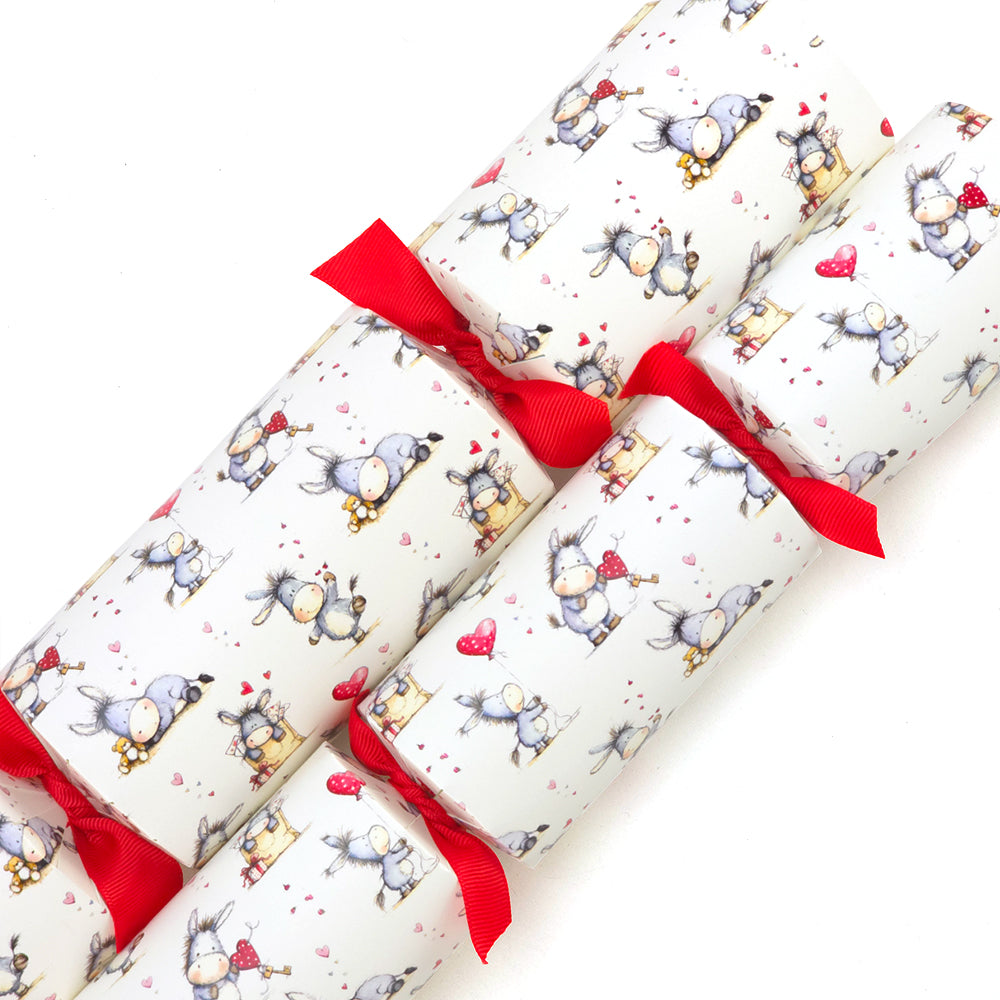 Cute Donkey Love | Cracker Making Craft Kit | Make & Fill Your Own