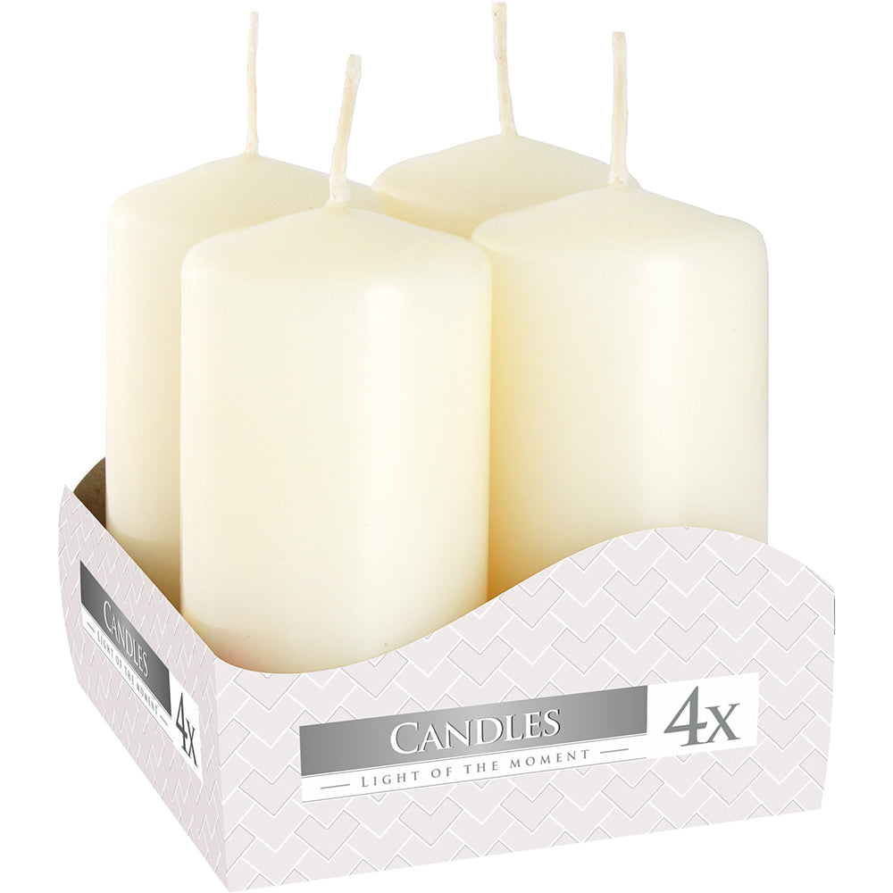 Ivory | Pillar Candles | Choose 60mm to 250mm Tall