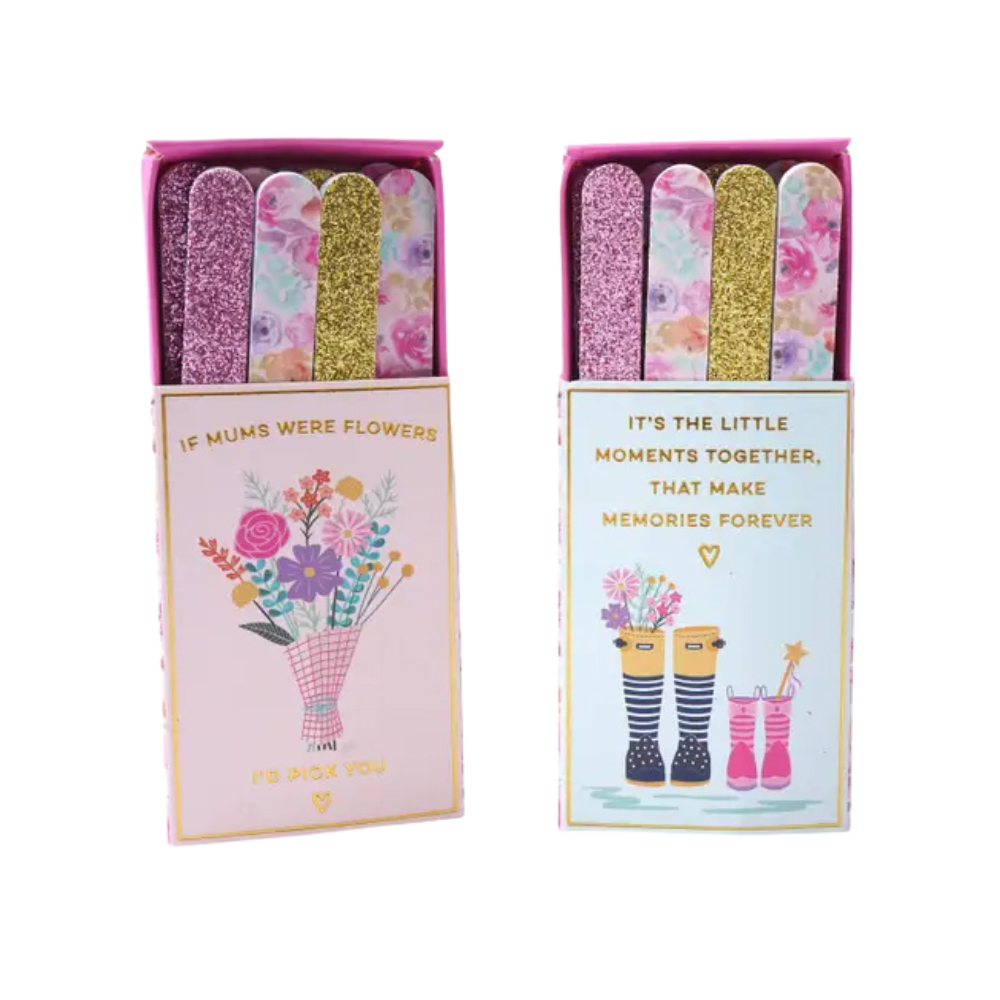 Mum Themed Emery Boards | Single | Little Gift | Cracker Filler