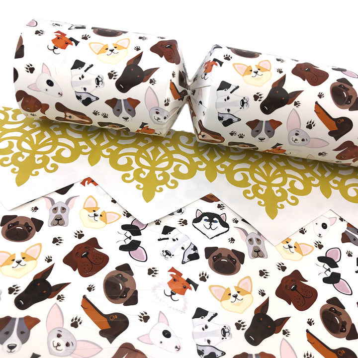 Dog Faces Cracker Making Kits - Make & Fill Your Own