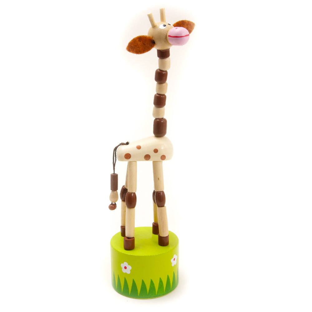 Fun Giraffe Push Up Toy - Cracker Filler Gift