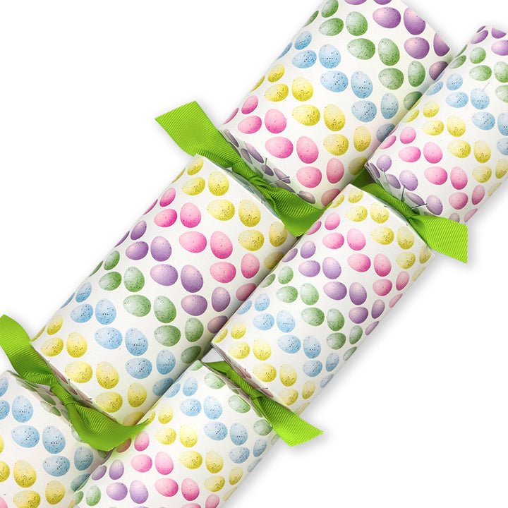 Pastel Speckled Eggs | Easter Cracker Making Craft Kit | Make & Fill Your Own