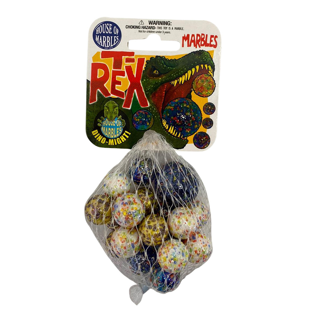 T-Rex Dinosaur Themed Marble Collection | Cracker Filler Gift