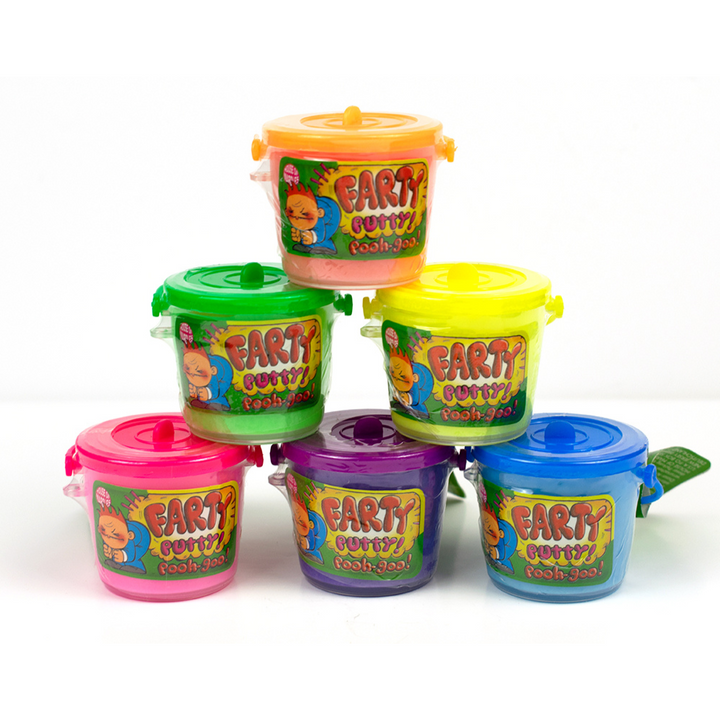 Farty Putty Poo Goo Tub | Cracker Fillers | Mini Gifts