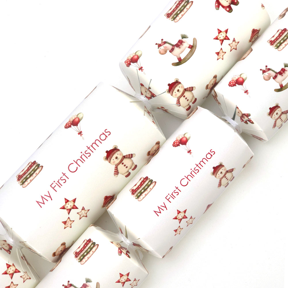 My First Christmas | Cracker Making Craft Kit | Make & Fill Your Own