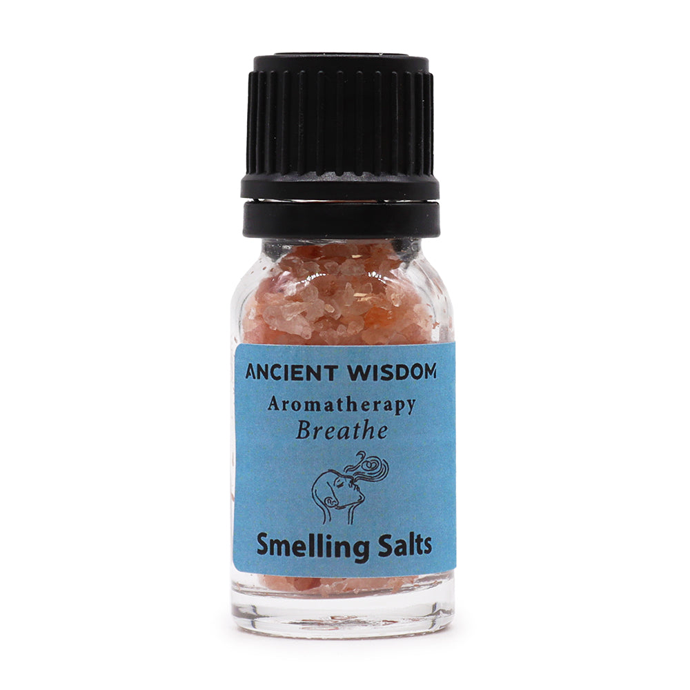 Breathe | Aromatherapy Smelling Salts | Mini Gift | Cracker Filler