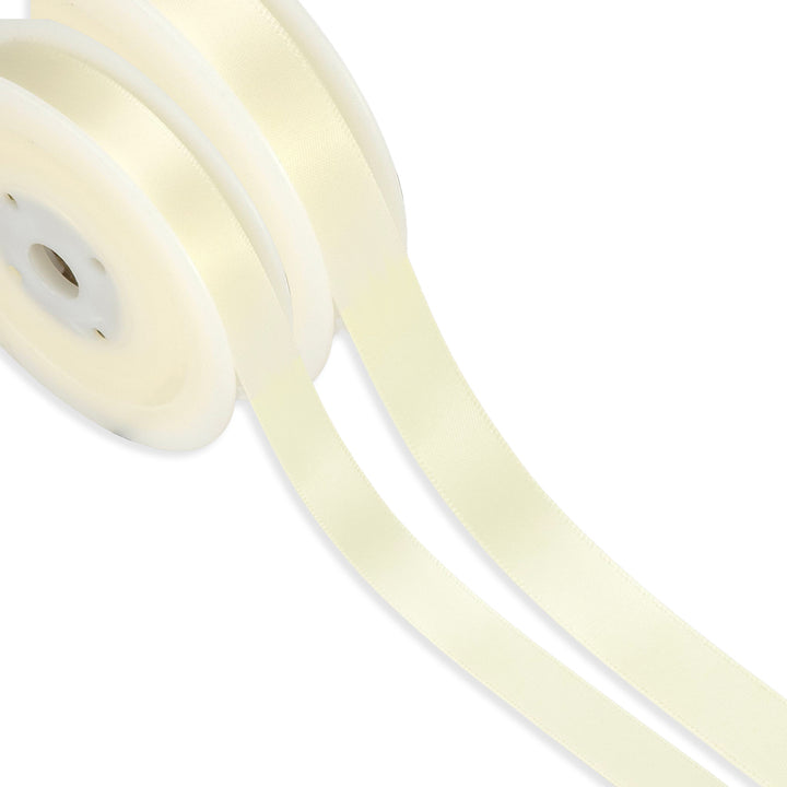 Double Faced Satin Ribbon | 15 or 25mm | Huge Colour Choice | Cracker Bow Making