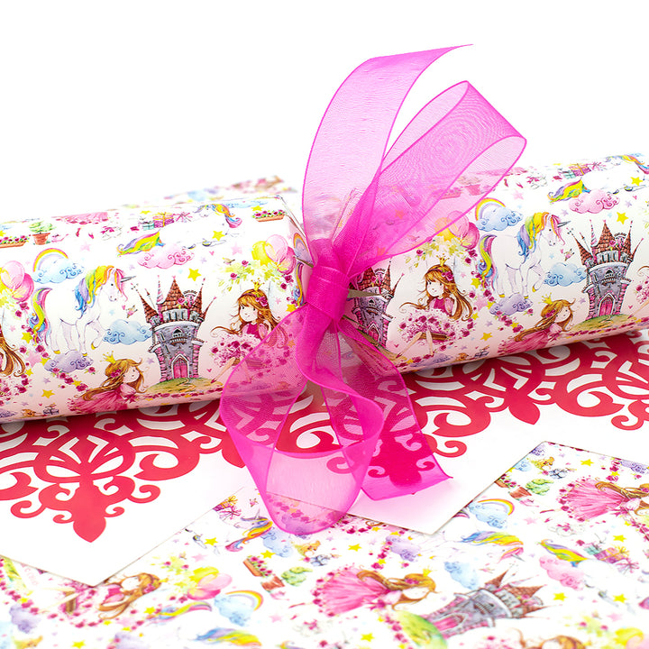 Fairytale Princess Cracker Making Craft Kits - Make & Fill Your Own