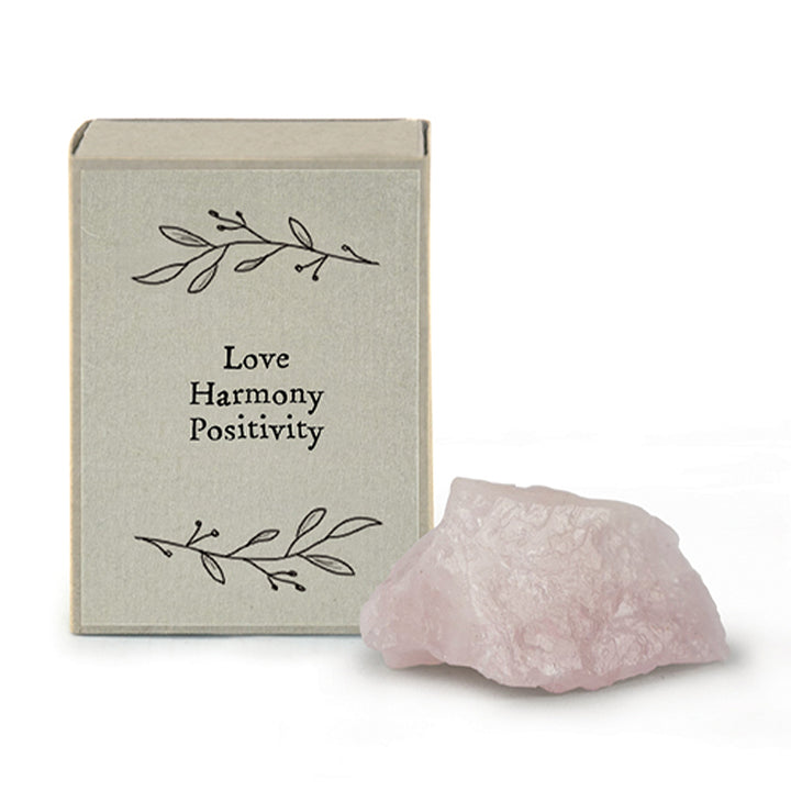 Mindfulness Crystal | Little Wellbeing Matchbox Gift | Cracker Filler