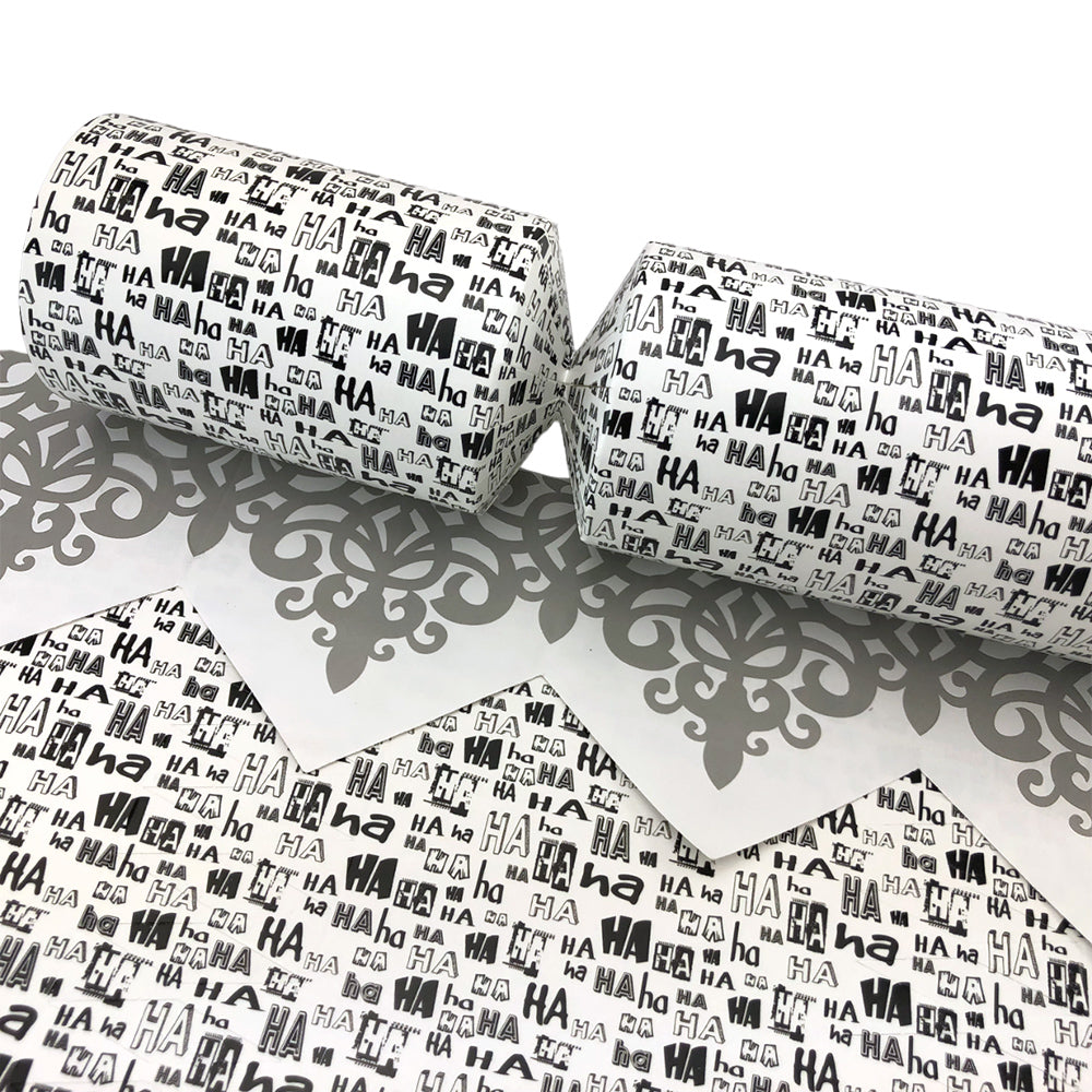 Ha Ha Ha Print Cracker Making Kits - Make & Fill Your Own