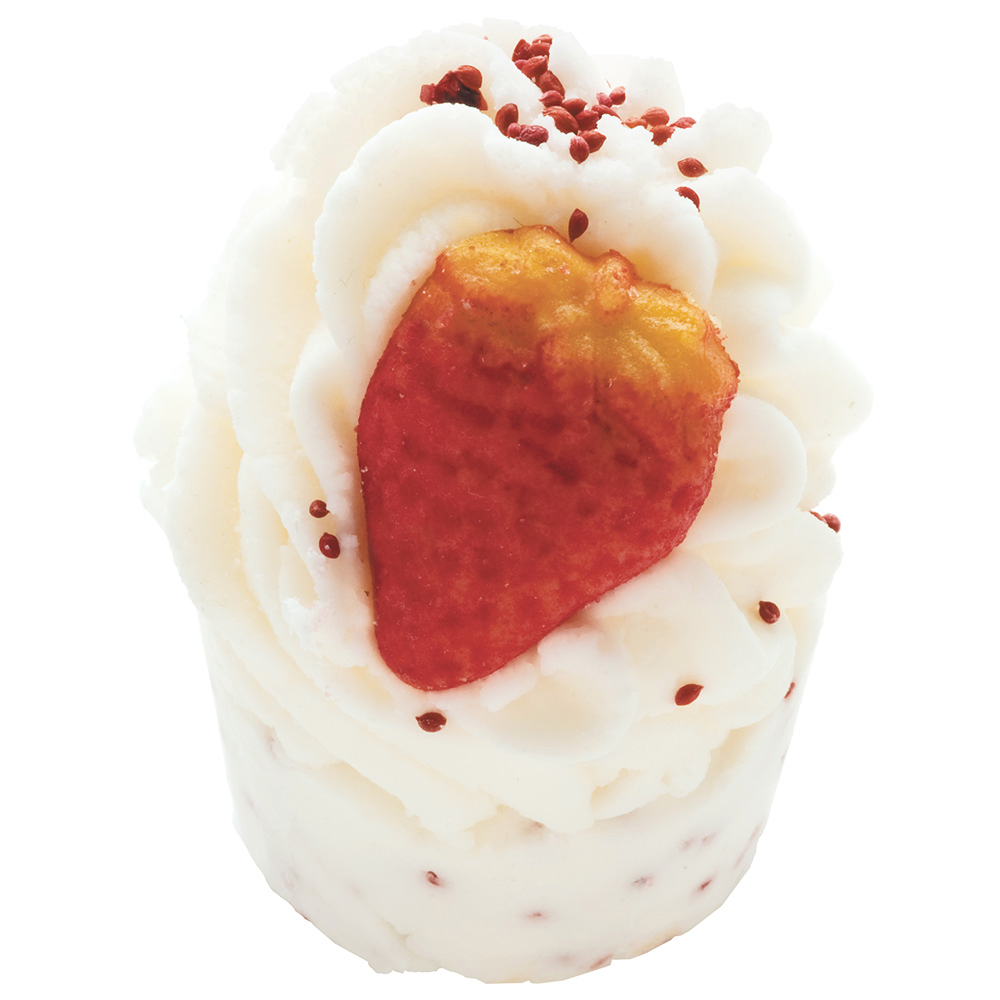 Wild Strawberries Mallow | Bath Bomb Sundae Style | Mini Gift | Cracker Filler