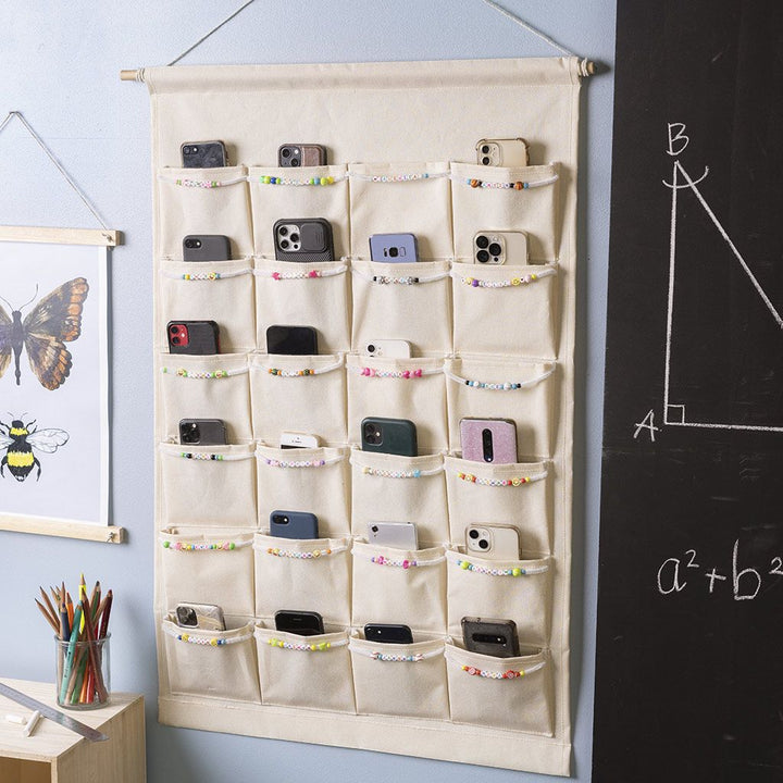 Large Cotton Fabric Advent Calendar |  Fabric Painting Craft | 93 x 60cm