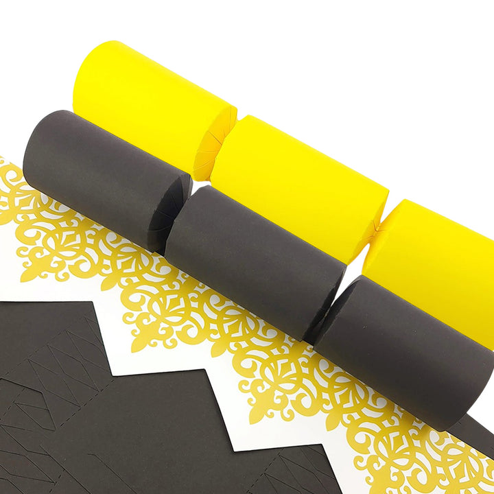 Buzzing Bee Shades | Bulk Craft Kits to Make 100 Crackers | Recyclable