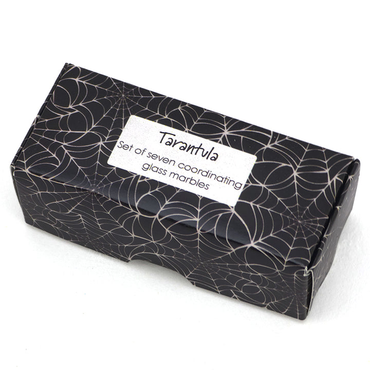 Tarantula Spider | Mini Box of Marbles for Kids | Party Bag &amp; Cracker Filler