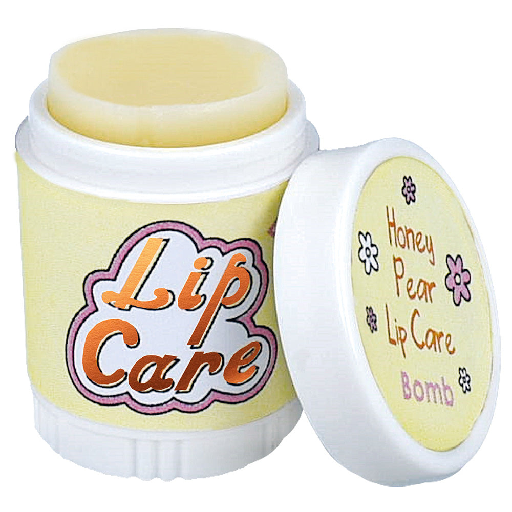 Honey Pear Lip Care | Mini 4.5g Pot | Mini Gift | Cracker Filler