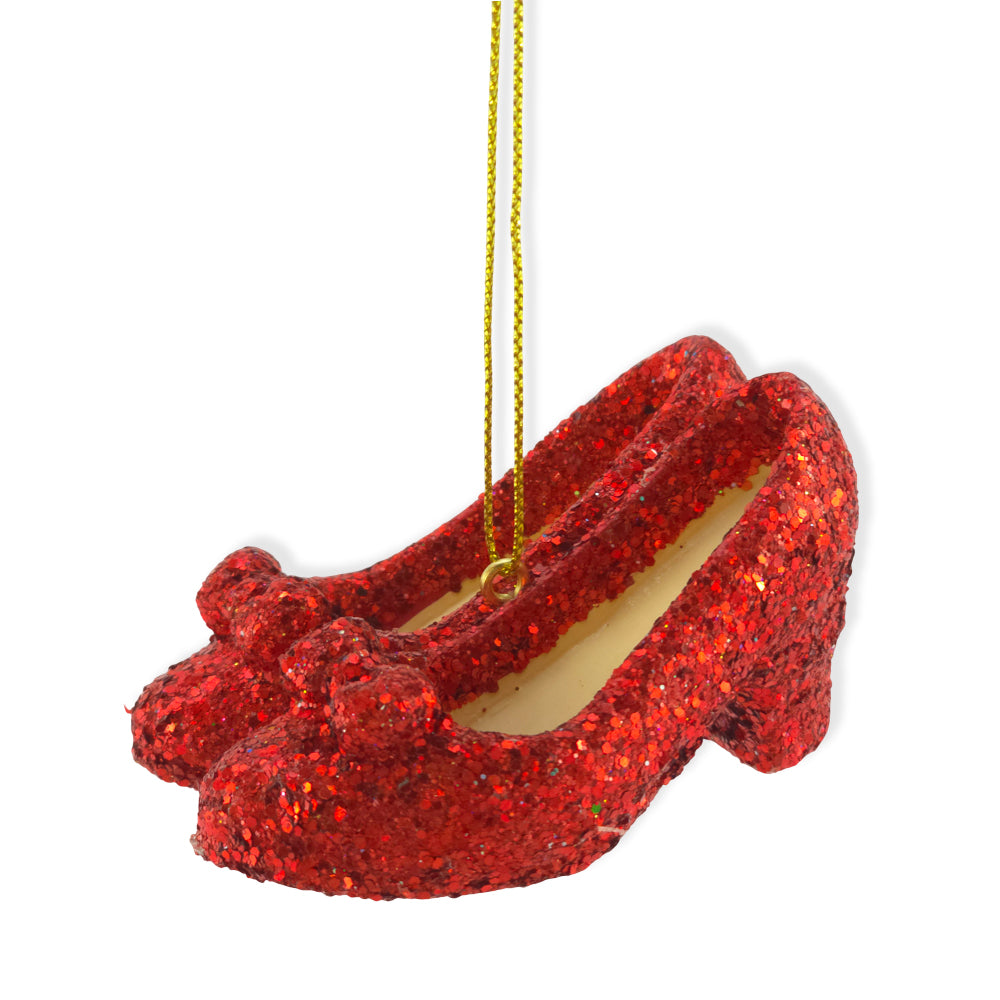 Glitter Red Shoes | Wizard of Oz | Fairytale Christmas Ornament