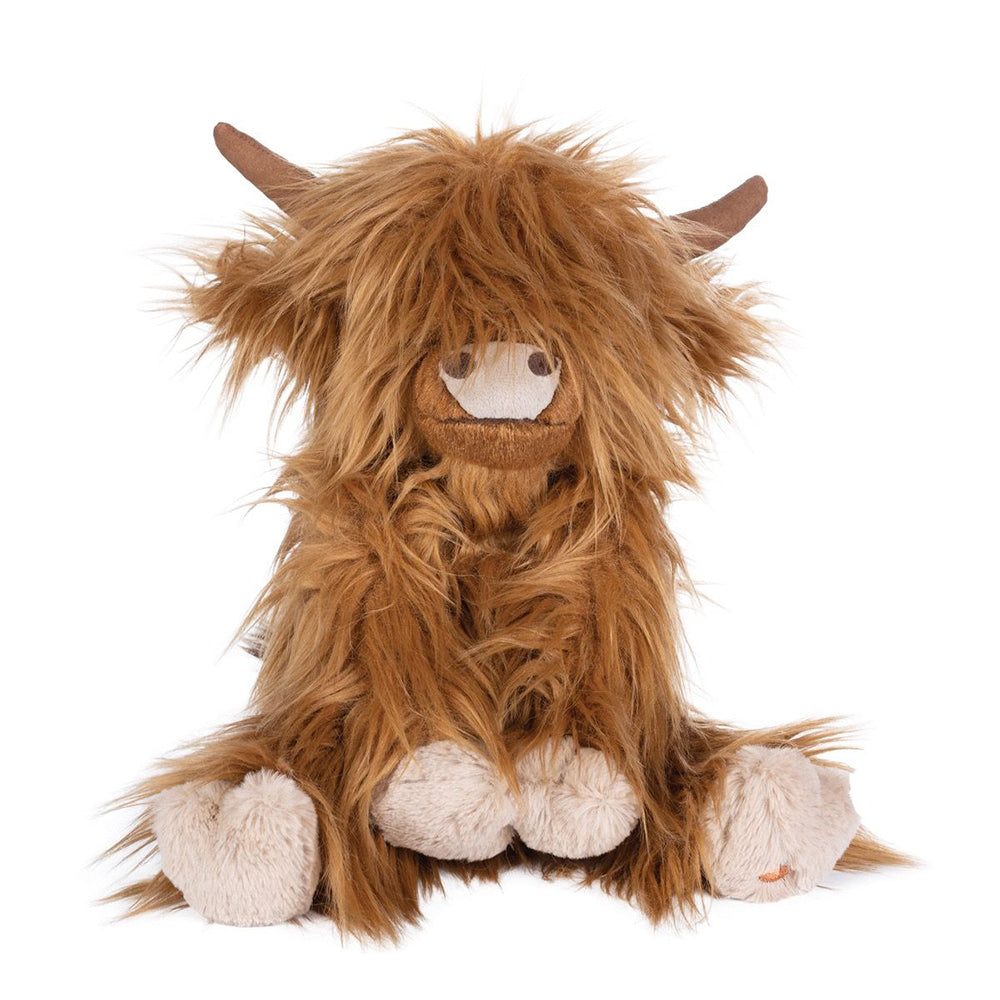 Cute Highland Cow | Soft Plush Toy | 26cm Tall | Wrendale Designs