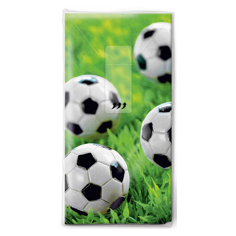 Football | Pocket Size Tissue Pack | Little Gift | Cracker Filler