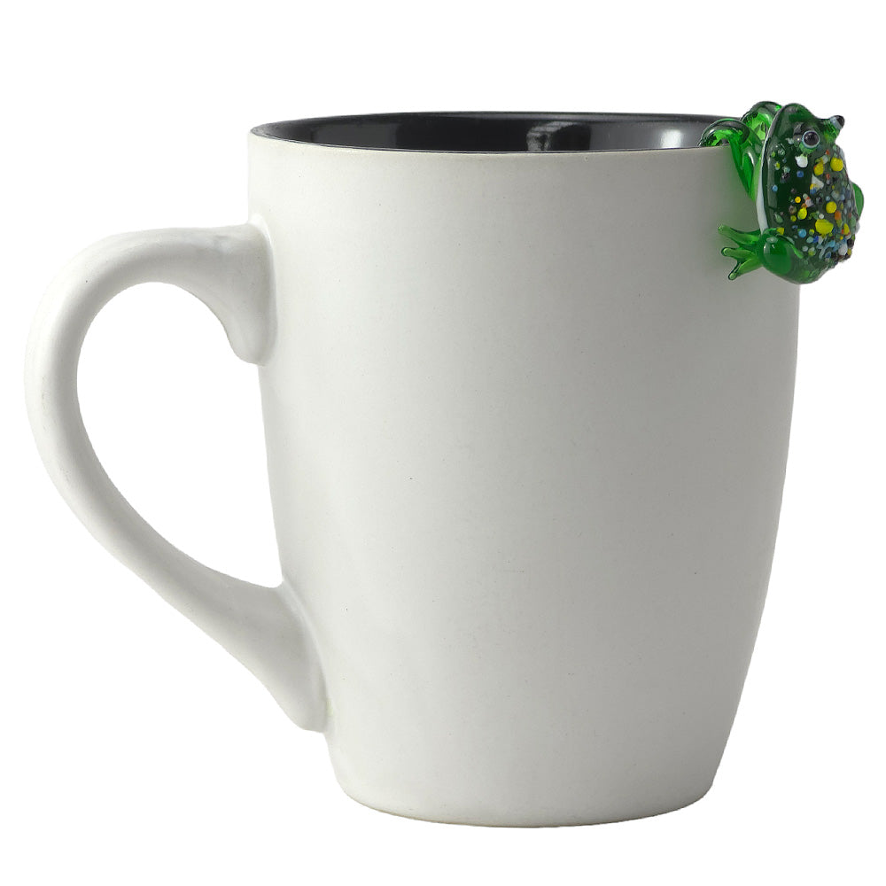 Frog | Little Glass Pot or Vase Hanger | Mini Gift | Cracker Filler