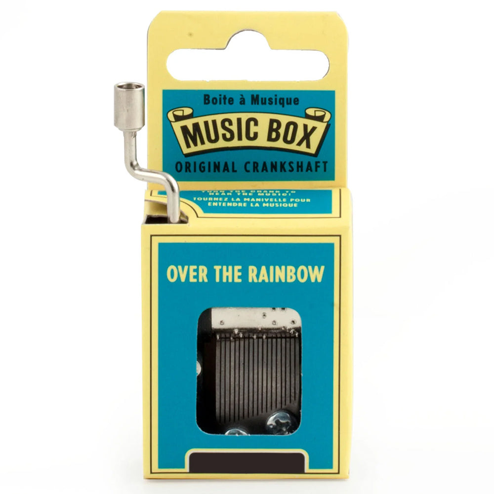 Over the Rainbow | Wind & Listen Music Box | Mini Gift | Cracker Filler