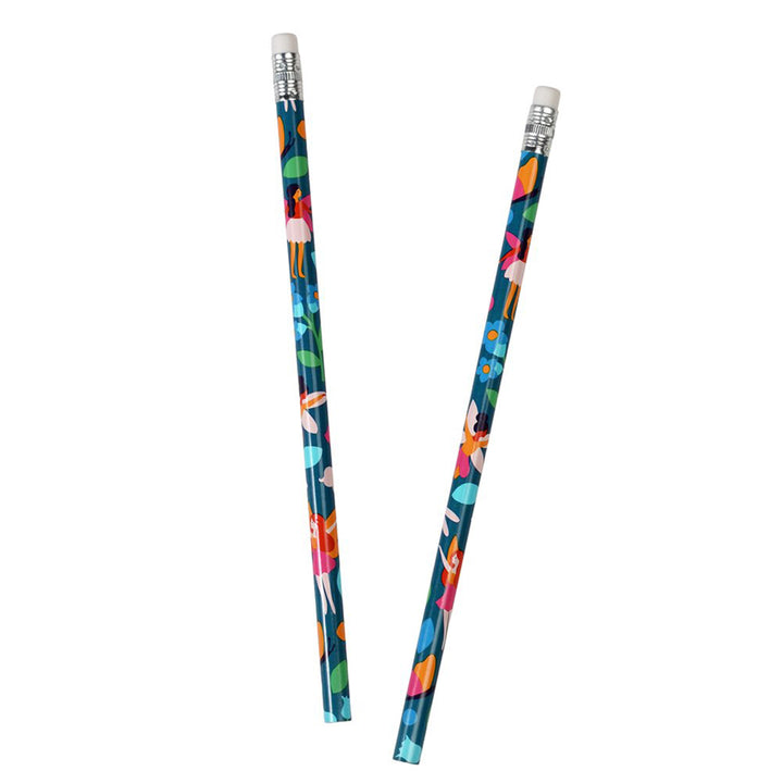 Garden Fairies | 6 HB Pencils with Erasers in Box