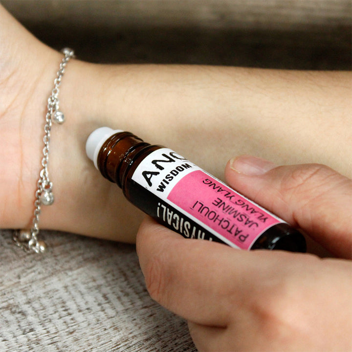 Just Chill! | 10ml Roll On Essential Oil Blend | Mini Gift | Cracker Filler