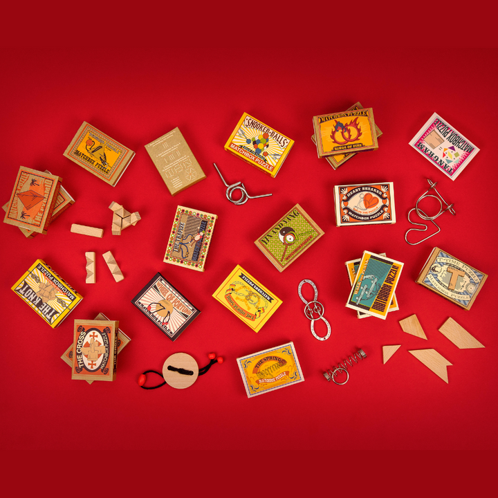 Matchbox Puzzles | Various Designs | Cracker Filler | Mini Gift