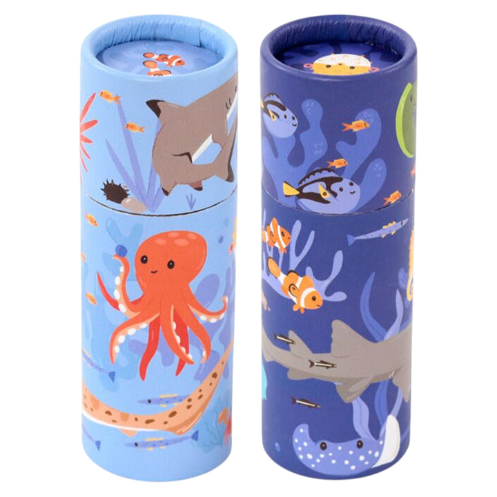 Under the Sea | Tube of Pencil Crayons for Kids | Single | Cracker Filler