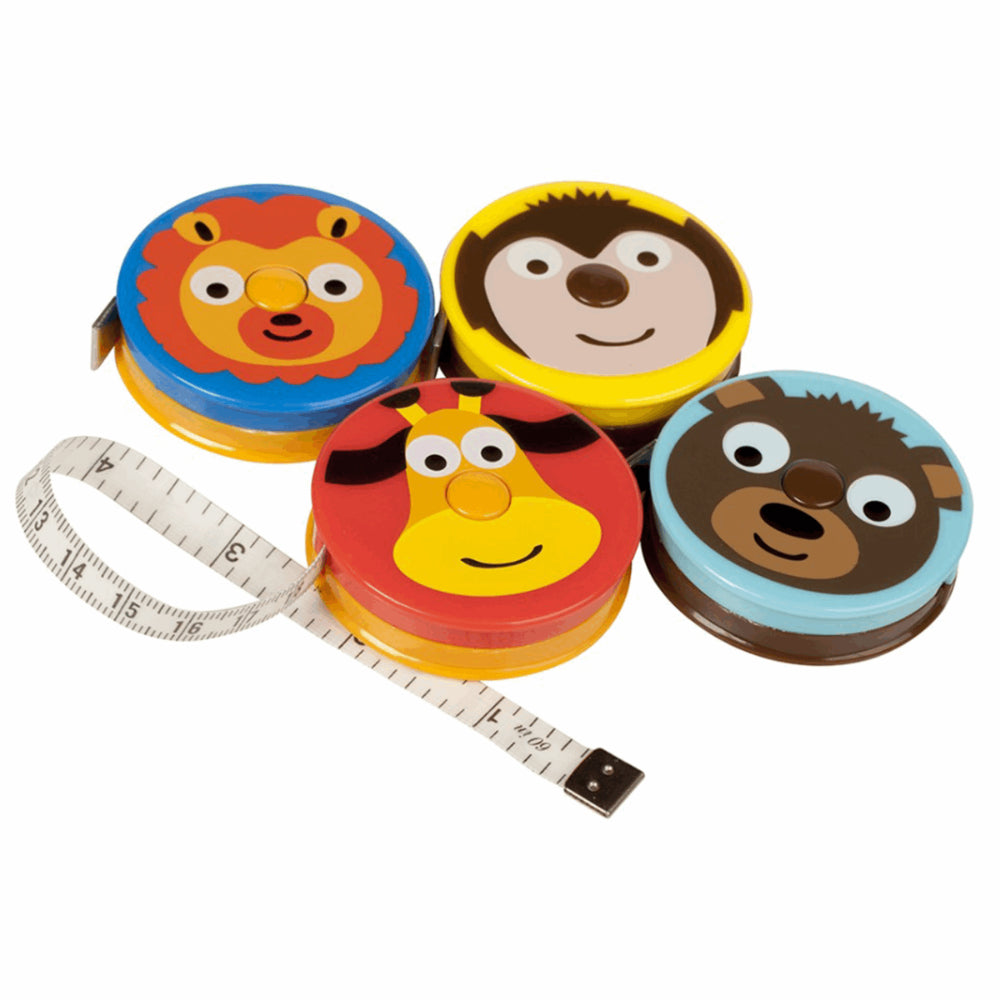 Jungle Theme 150cm Measuring Tape - Various Designs - Cracker Filler Gift