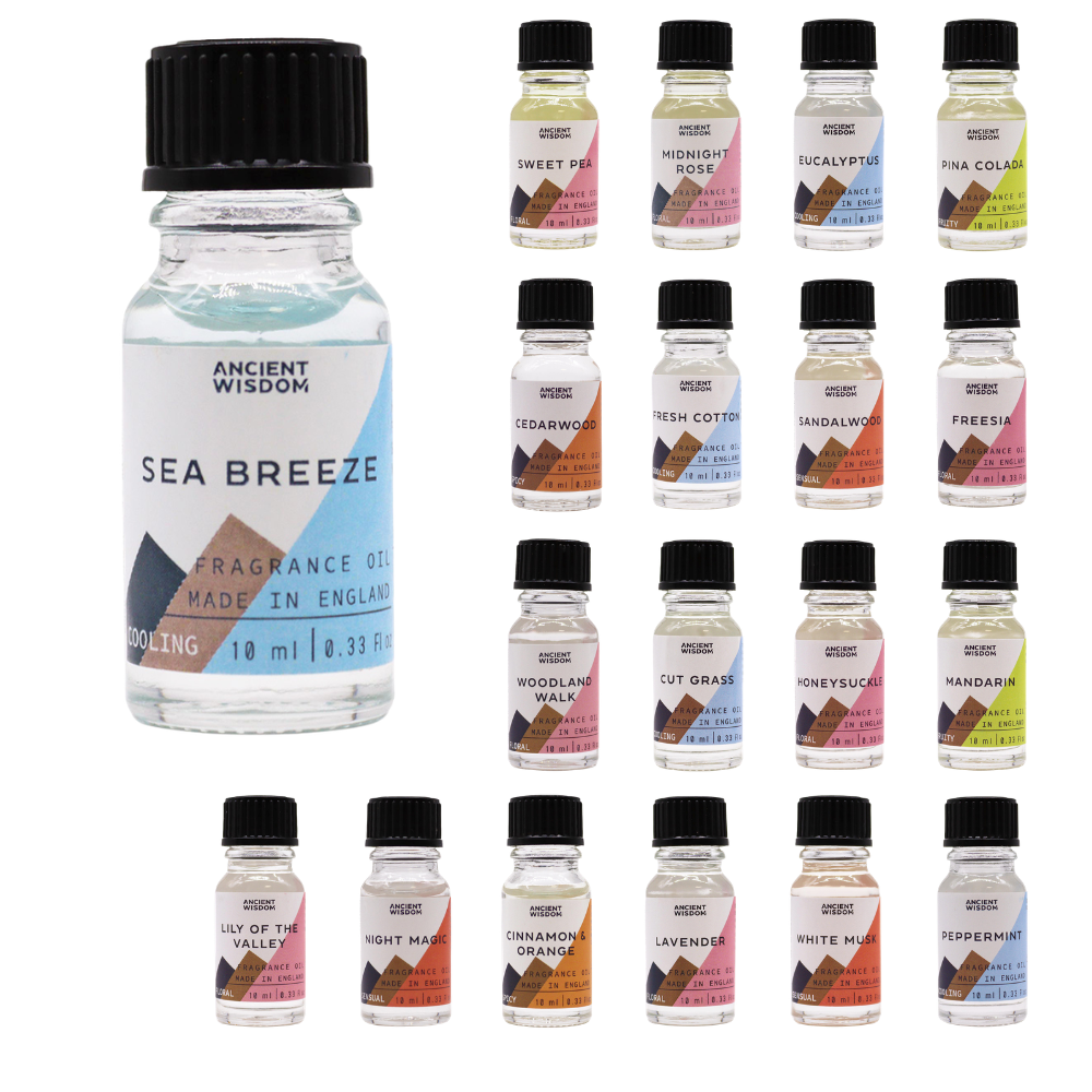 Huge Choice of Fragranced Oil for Burners | 10ml | Little Gift | Cracker Filler