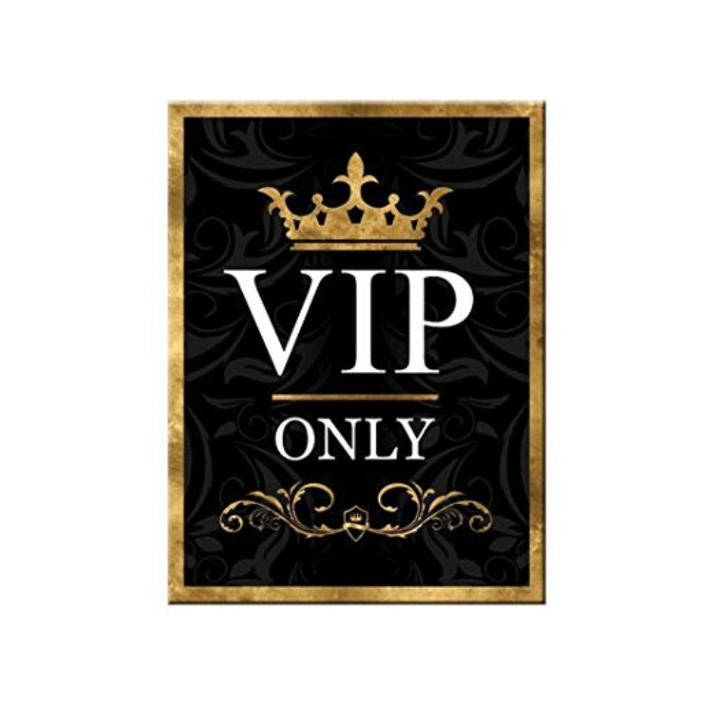 VIP Only - Nostalgic Tin Magnet | Cracker Filler | Mini Gift ...