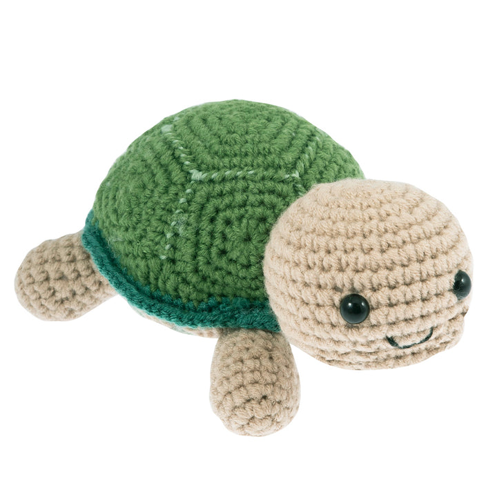 Amigurumi Tortoise | Complete Crochet Craft Kit | 19cm Tall